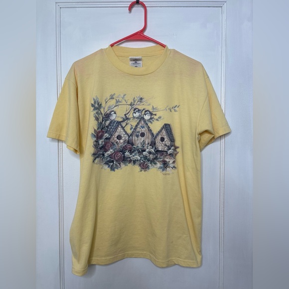 Tops - 90s Cottagecore Graphic Tee